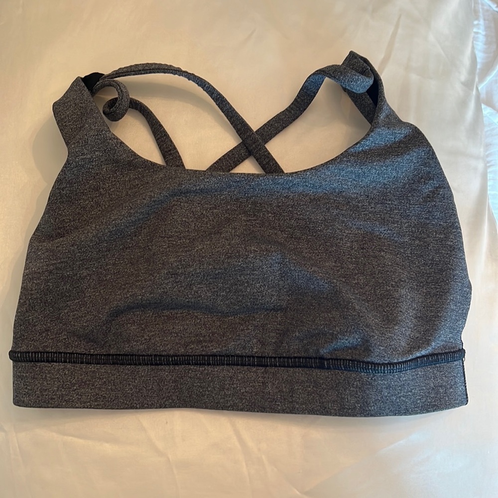 Lulu lemon raceback sports bra